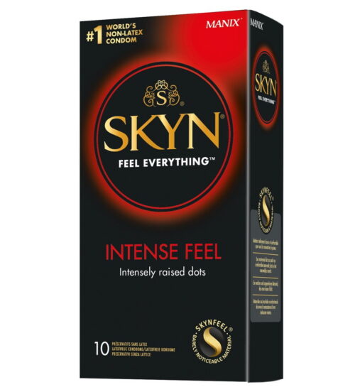 Condooms met noppen Manix SKYN Intense Feel
