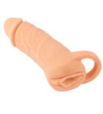 Penis sleeve en masturbator 2in1